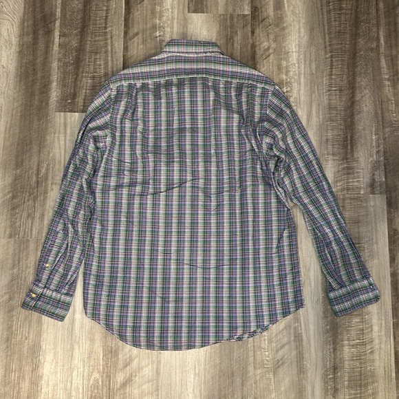Polo Ralph Lauren Light Flannel Long Sleeve Button Down - Large - Picture 3 of 6